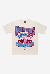 Philadelphia Phillies 1980 World Series Cooperstown Collection Premium T-Shirt - Natural