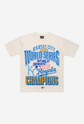 Kansas City Royals 1985 World Series Cooperstown Collection Premium T-Shirt - Natural