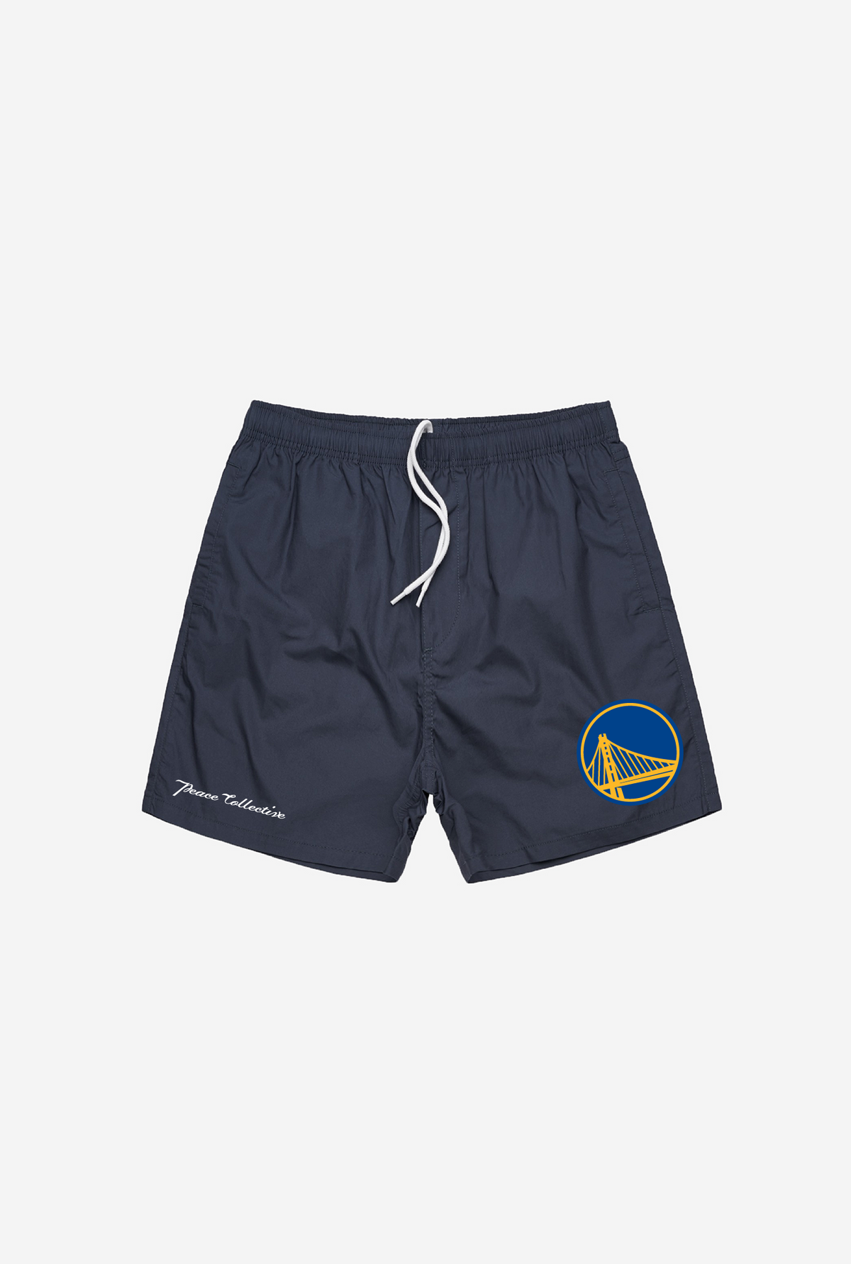 Golden State Warriors Shorts - Petrol Blue