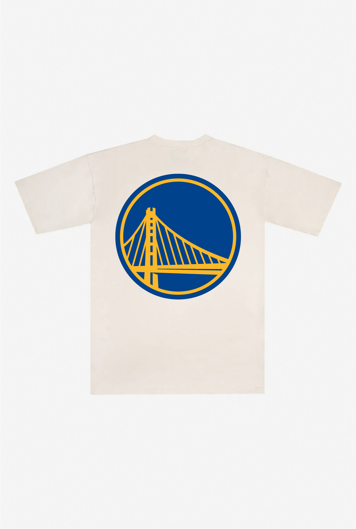 Golden State Warriors Heavyweight T-Shirt - Natural