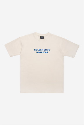 Golden State Warriors Heavyweight T-Shirt - Natural