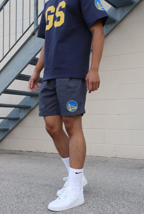 Golden State Warriors Shorts - Petrol Blue