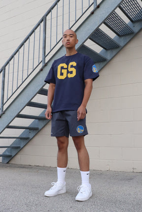 Golden State Warriors Shorts - Petrol Blue
