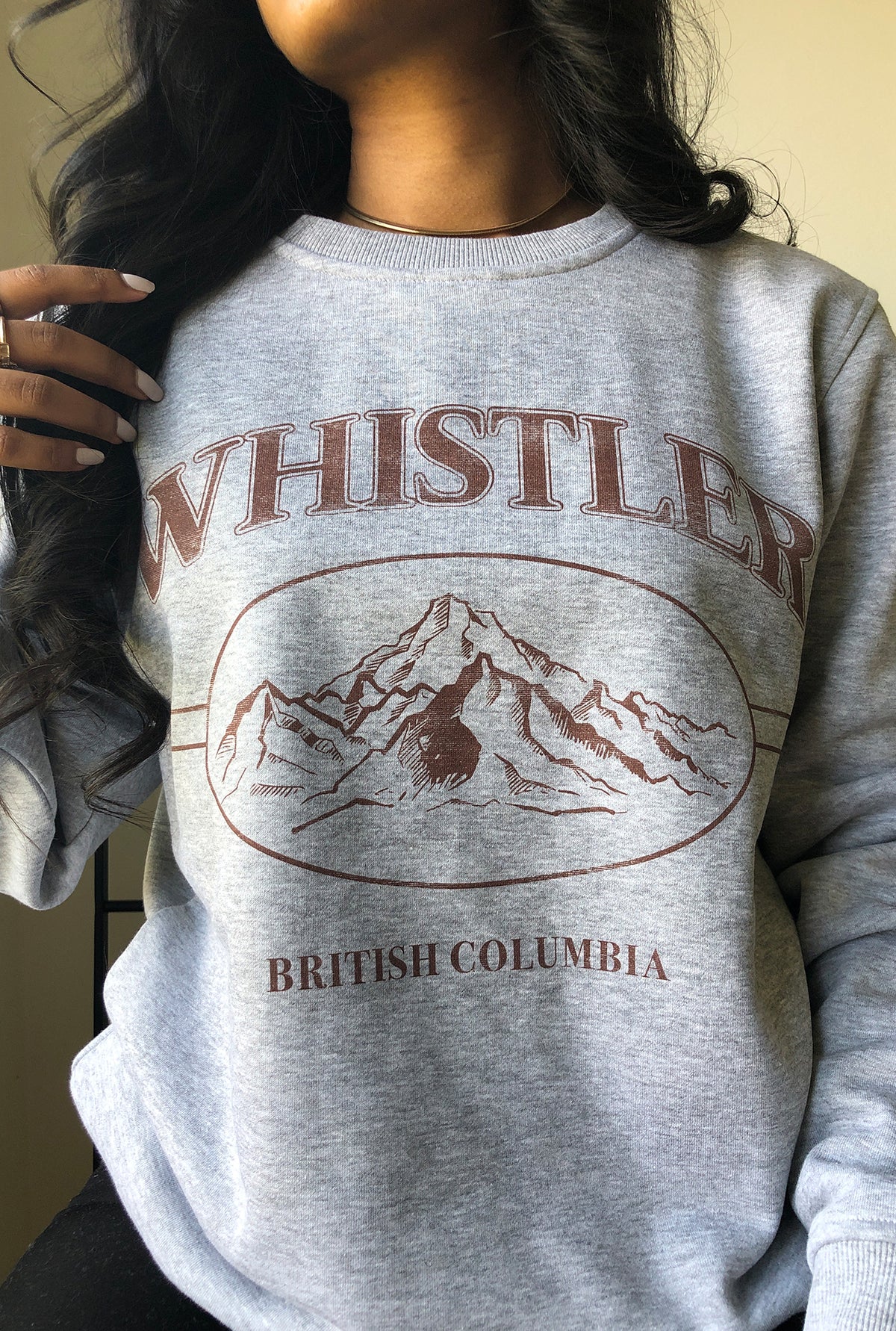 Whistler Vintage Crewneck - Grey