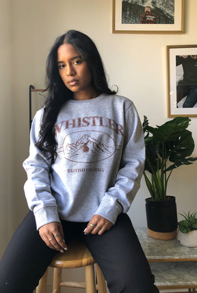 Whistler Vintage Crewneck - Grey