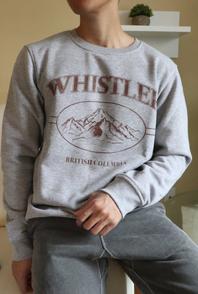 Whistler Vintage Crewneck - Grey
