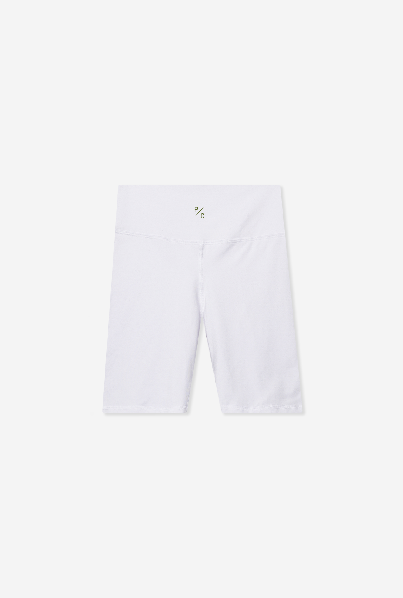 Protect Your Energy Movement™ Biker Shorts - White