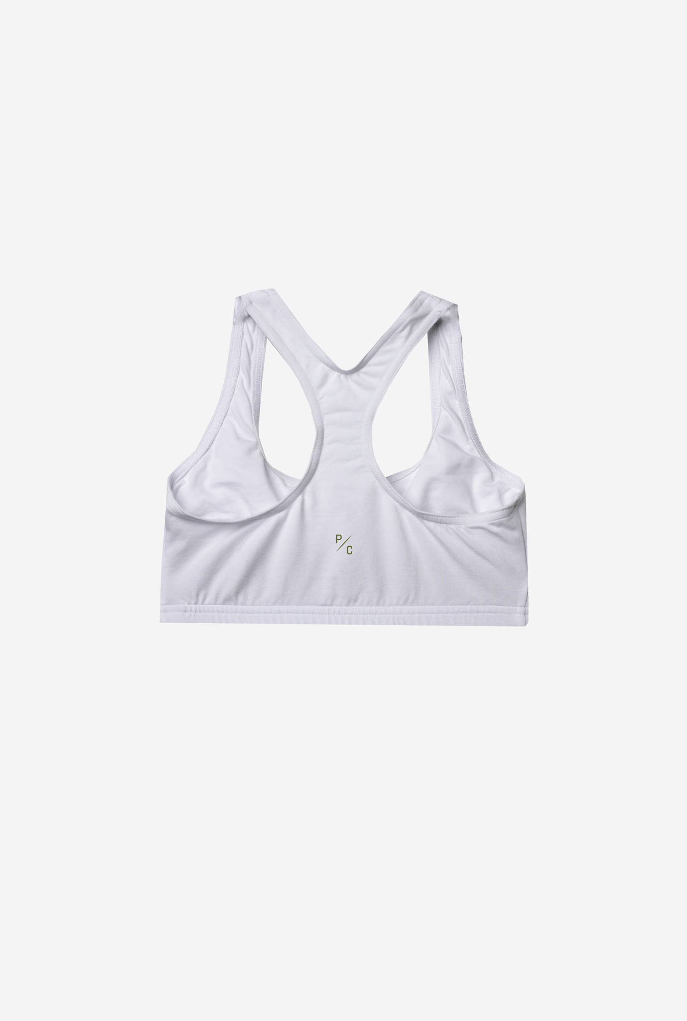 Protect Your Energy Movement™ Bra Top - White