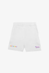 P/C x Care Bears Love is Love Shorts - White