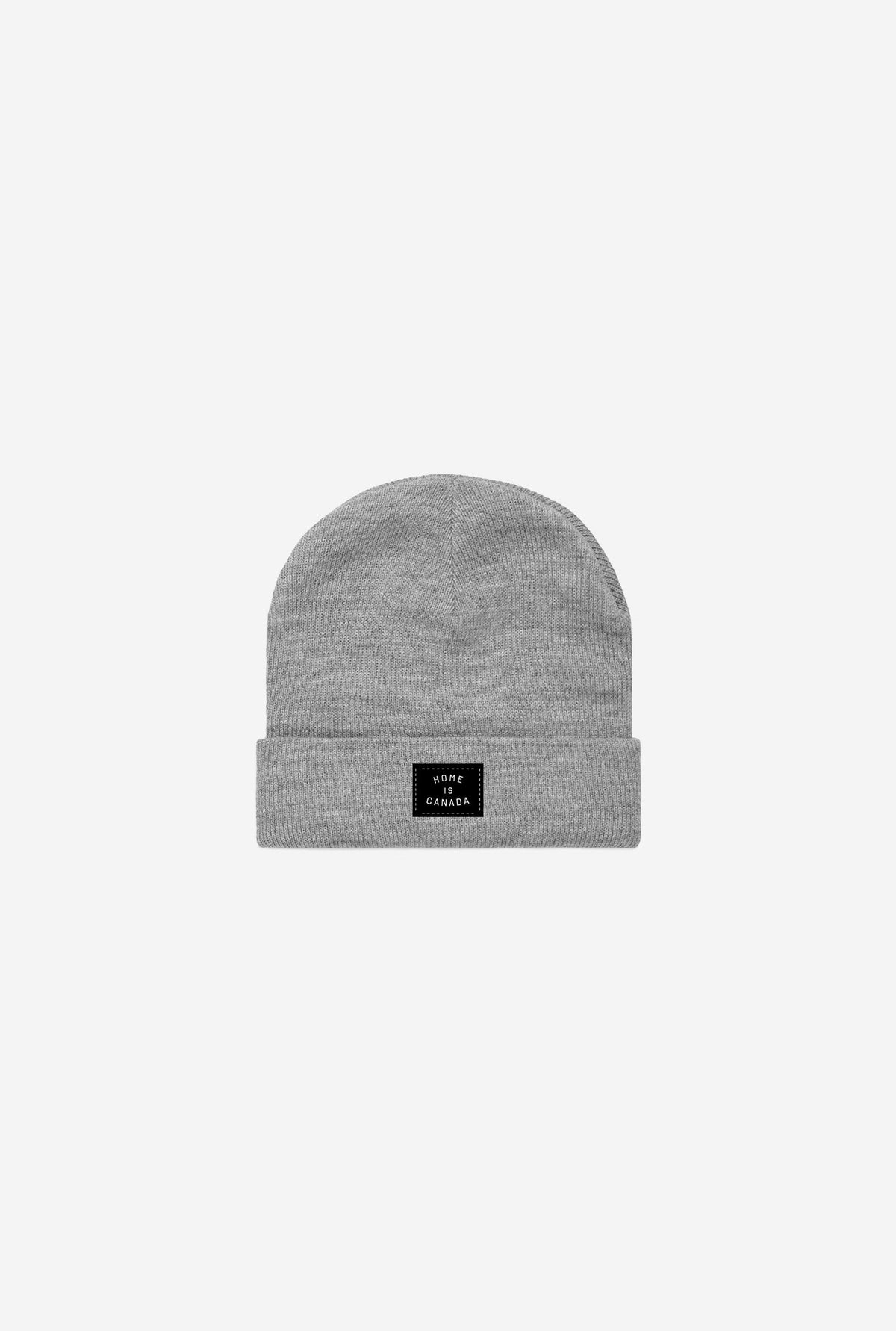Home is Canada Toque - Grey