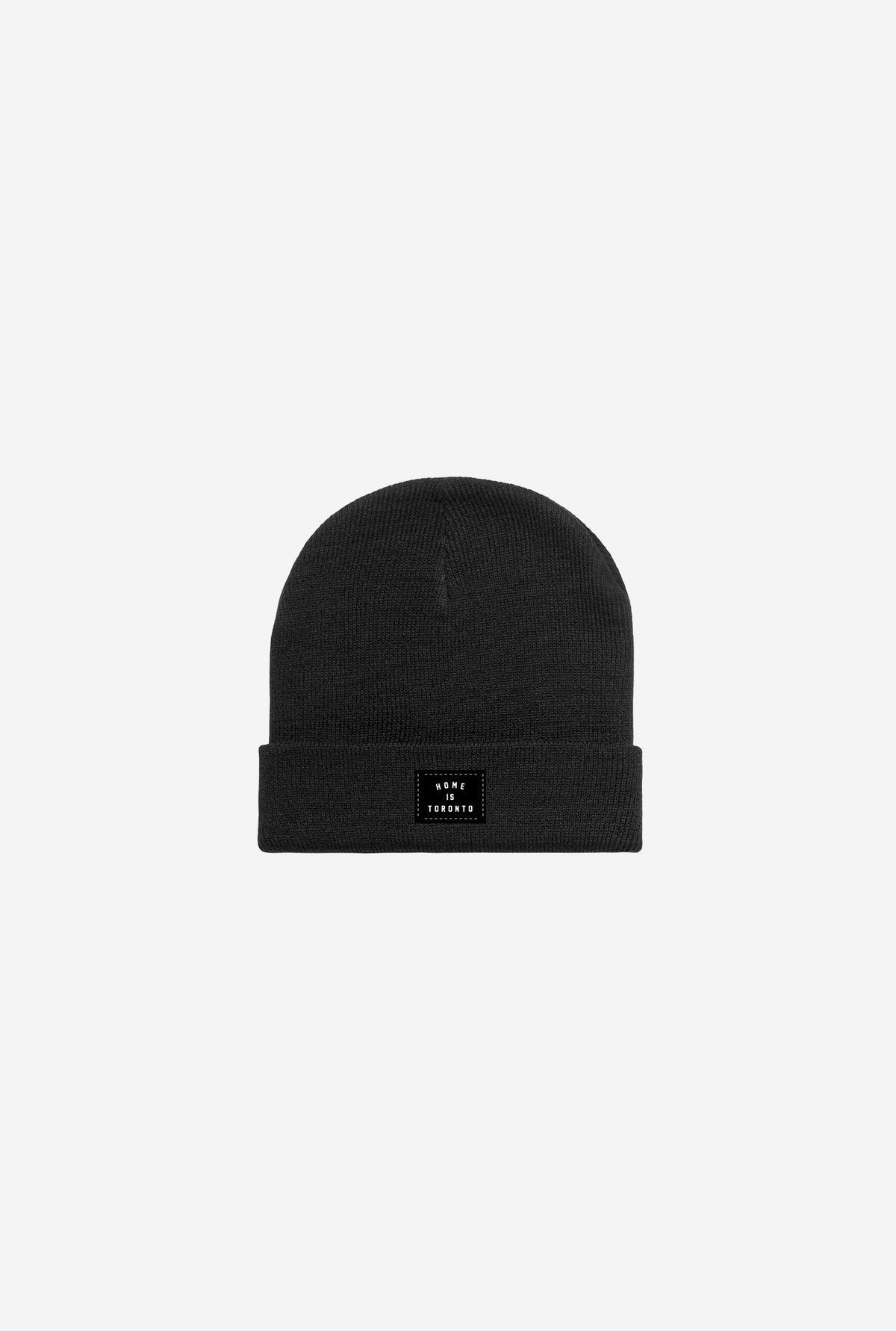 Home is Toronto Toque - Black
