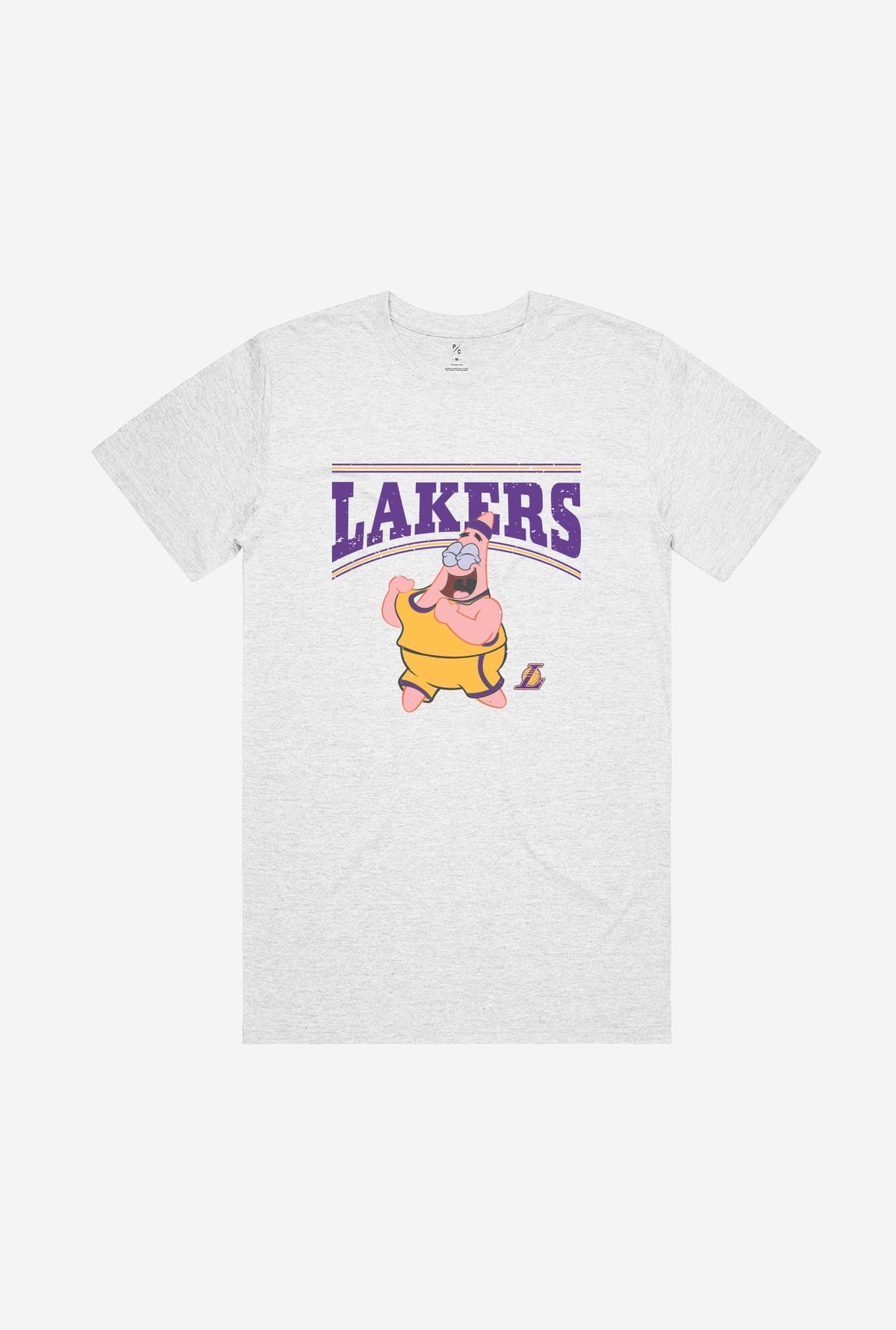 Los Angeles Lakers Patrick T-Shirt - Ash