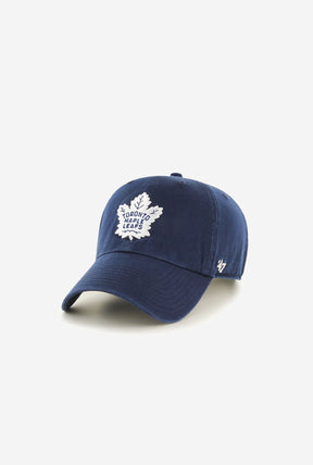 Toronto Maple Leafs Clean Up Cap - Navy