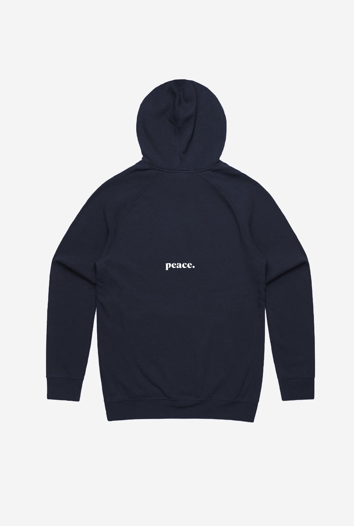 Peace Essentials Hoodie - Navy