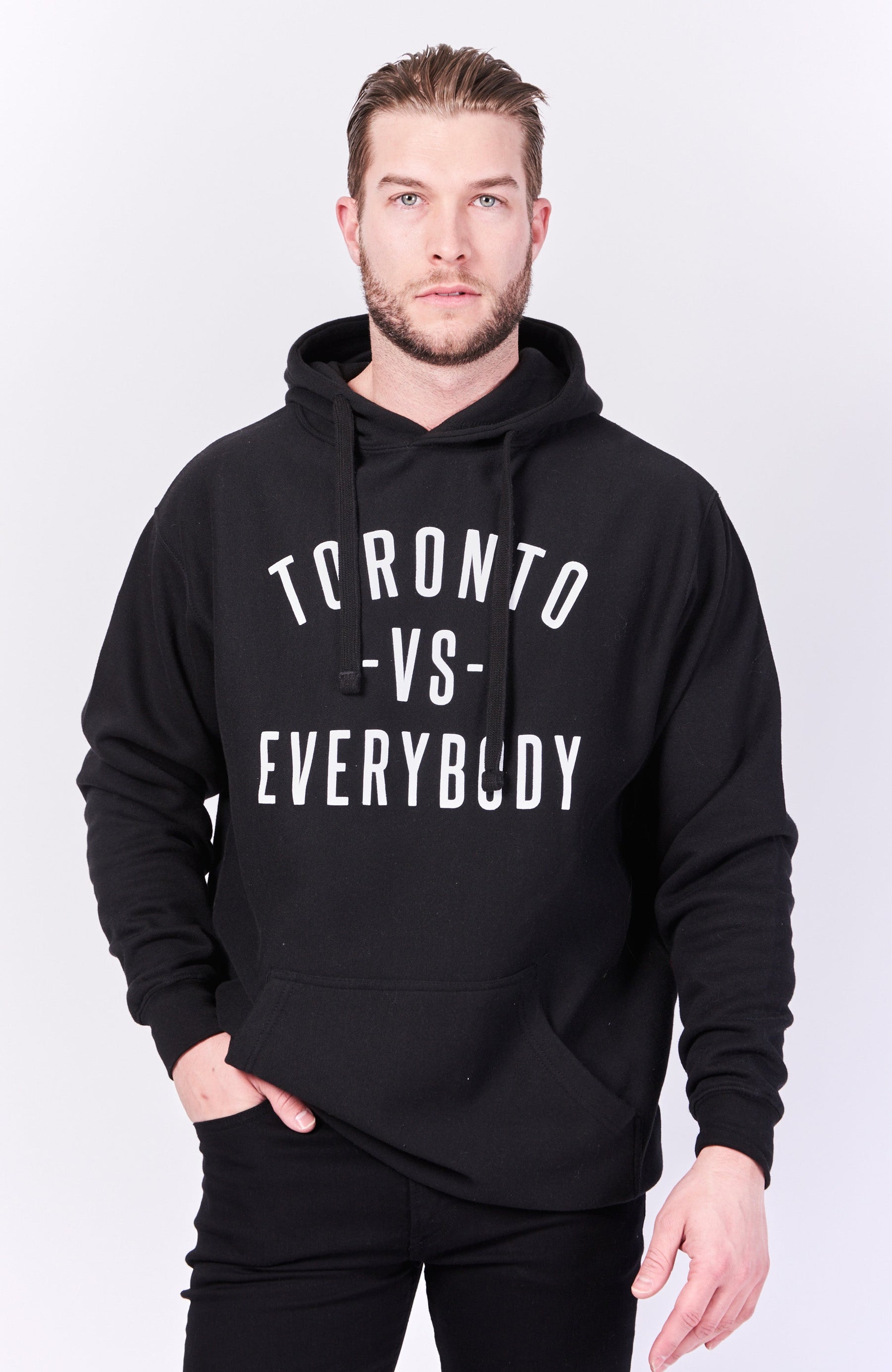 Toronto -vs- Everybody® Hoodie - Black