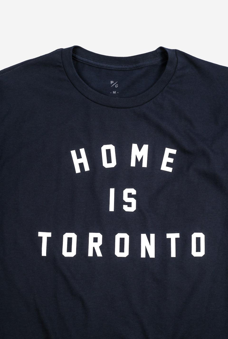 Home is Toronto Varsity T-Shirt - Navy