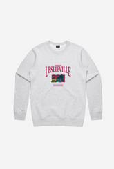 Leslieville Vintage Crewneck - Ash