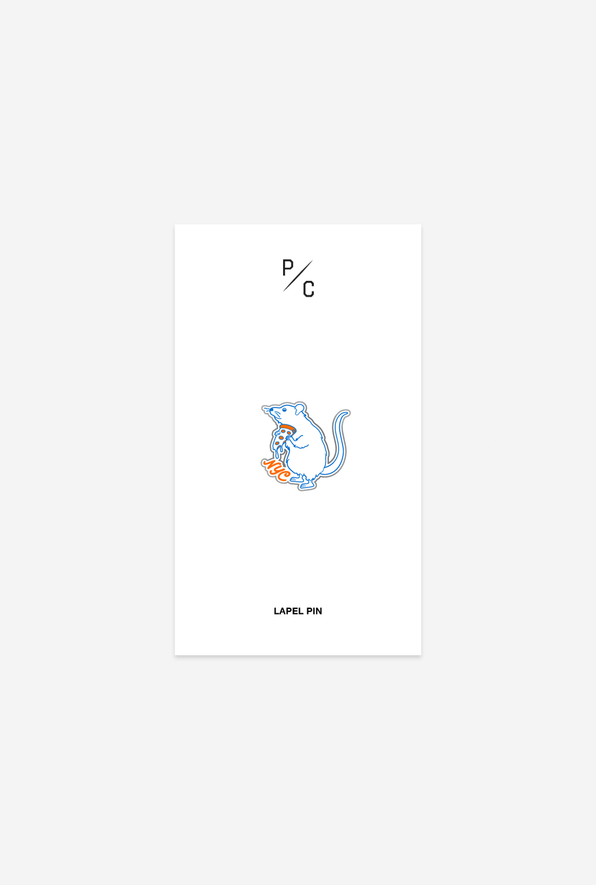 NYC Lapel Pin