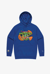 P/C x TMNT Dallas Mavericks Hoodie - Royal