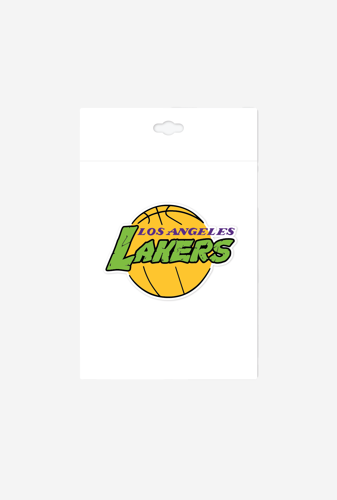 P/C x TMNT Los Angeles Lakers Iron On Patch