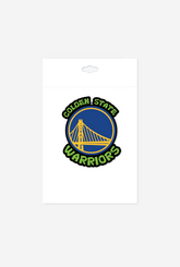 P/C x TMNT Golden State Warriors Iron On Patch