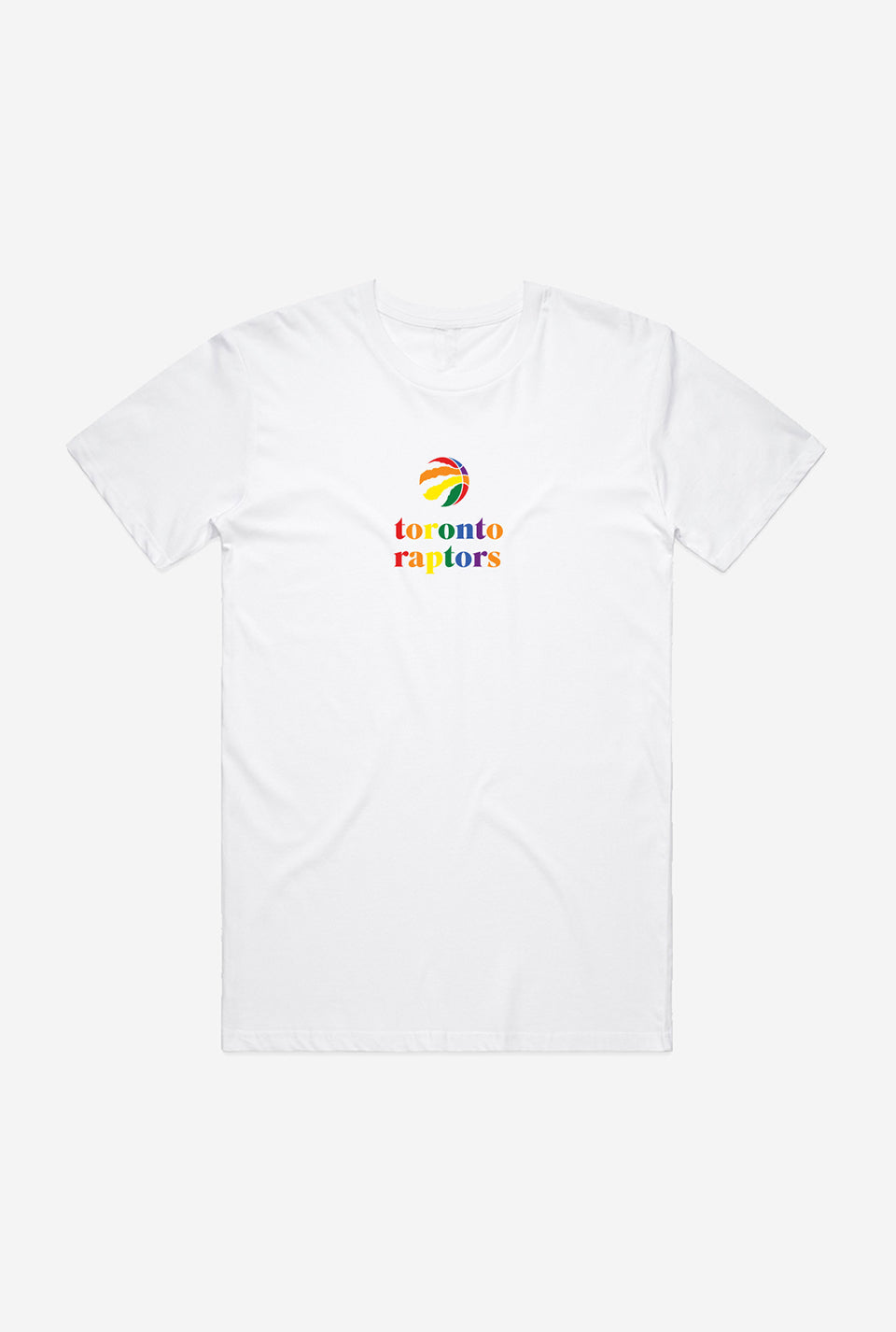 Toronto Raptors Pride T-Shirt - White