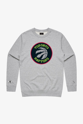 P/C x TMNT Toronto Raptors Logo Crewneck - Grey
