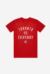 Toronto -vs- Everybody TFC T-Shirt - Red