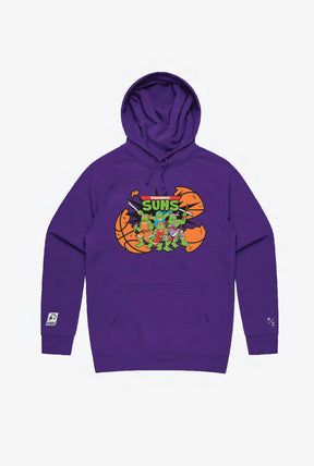 P/C x TMNT Phoenix Suns Hoodie - Purple